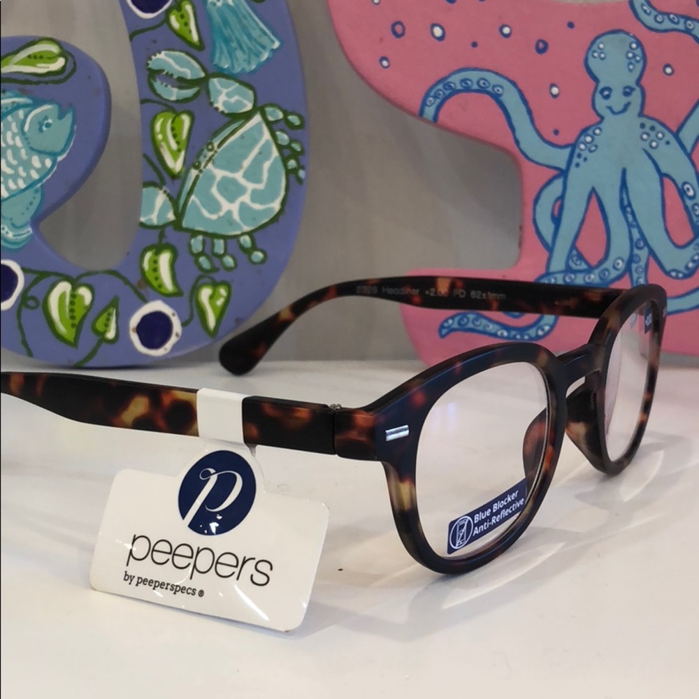 Last Pair! Blue Blocking Readers - Picture 2 of 7